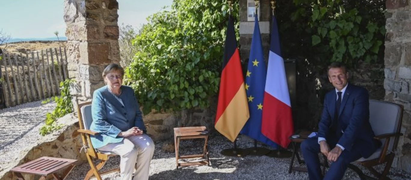 Ναι μεν αλλά για Τουρκία από ΕΕ - Ε.Μακρόν: «Αλληλεγγύη σε Ελλάδα και Κύπρο» - Α.Μέρκελ: «Διάλογος»